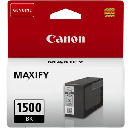 Canon PGI-1500bk Cartouche Noir Originale 