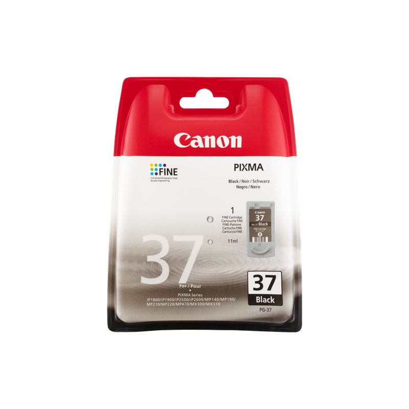 Canon PG-37 Cartouche Noir Originale