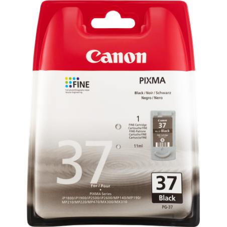 Canon PG-37 Cartouche Noir Originale 