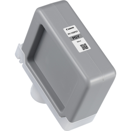 Canon PFI-1100pgy Cartouche Gris Originale 