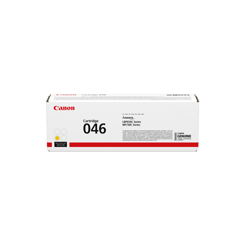 Canon 046 Toner Jaune Original
