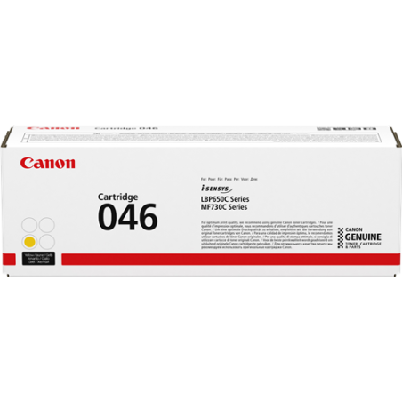 Canon 046y Toner Jaune Original 
