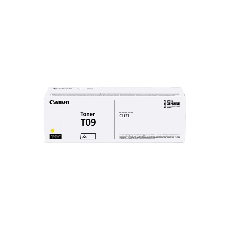 Canon T09 Toner Jaune Original