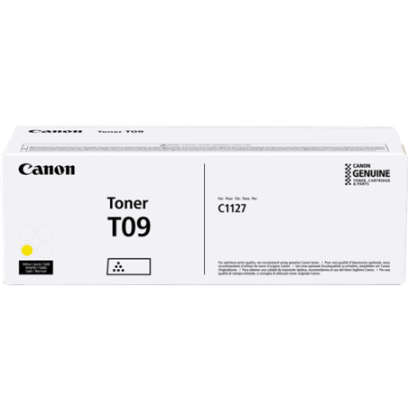 Canon T09 Toner Jaune Original 