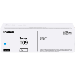 Canon T09 Toner Cyan Original 