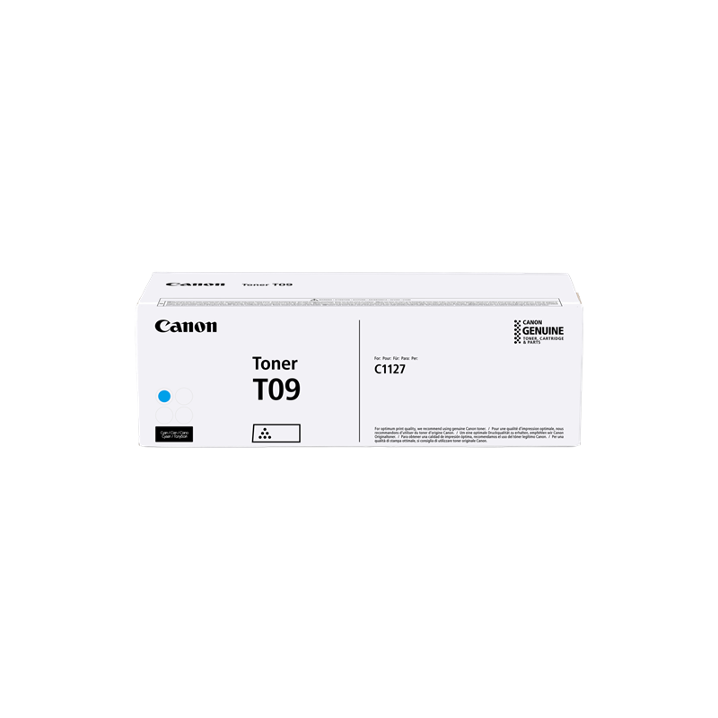 Canon T09 Toner Cyan Original