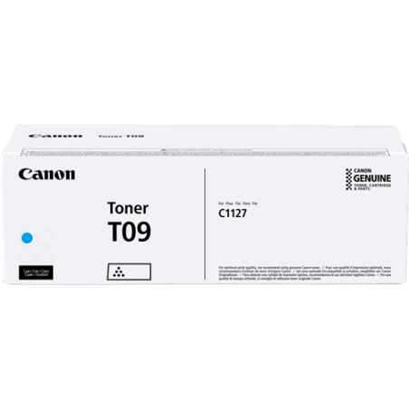Canon T09 Toner Cyan Original 