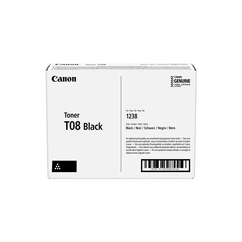Canon T08 Toner Noir Original