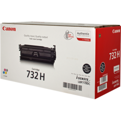 Canon 732H Toner Noir Original 