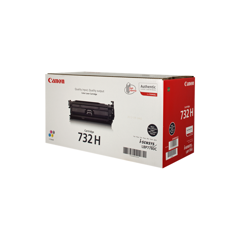 Canon 732H Toner Noir Original
