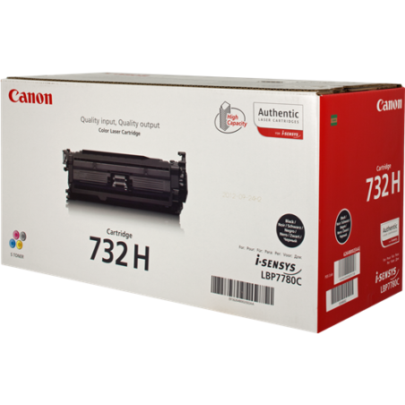 Canon 732H Toner Noir Original 