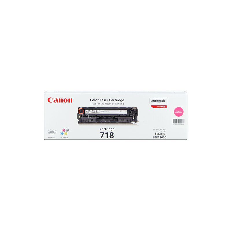 Canon 718 Toner Magenta Original