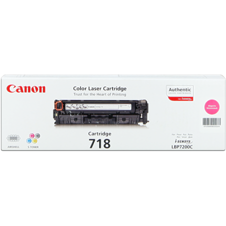 Canon 718 Toner Magenta Original 