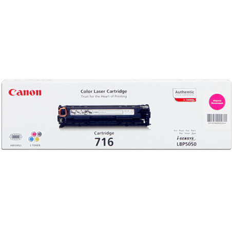 Canon 716 Toner Magenta Original 