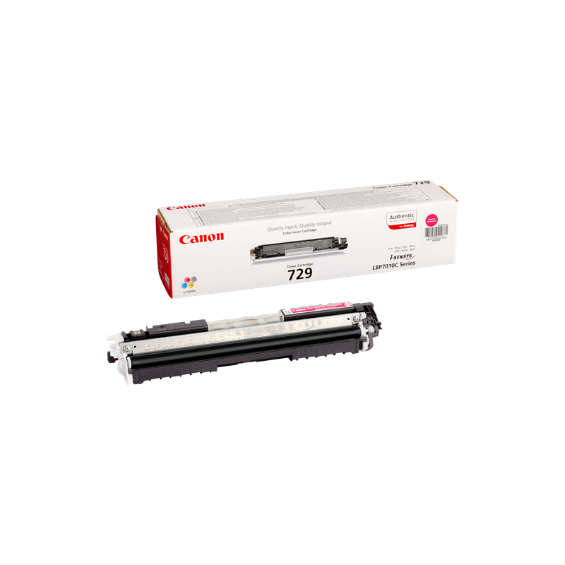 Canon 729 Toner Magenta Original