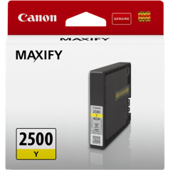 Canon PGI-2500y Cartouche Jaune Originale 