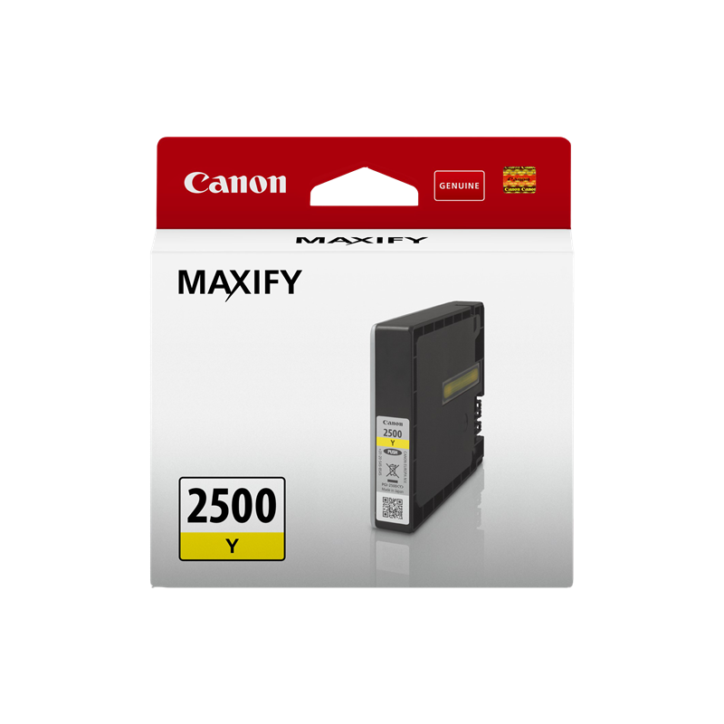Canon PGI-2500y Cartouche Jaune Originale