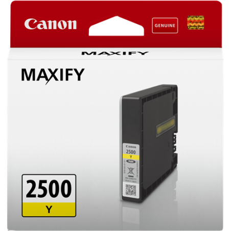 Canon PGI-2500y Cartouche Jaune Originale 