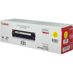 Canon 731 Toner Jaune Original 
