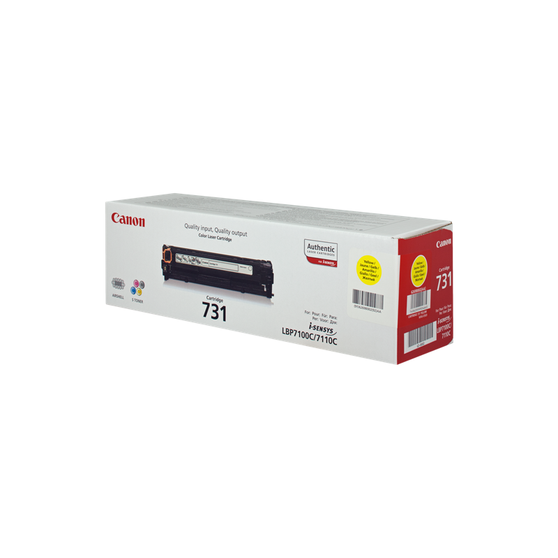 Canon 731 Toner Jaune Original