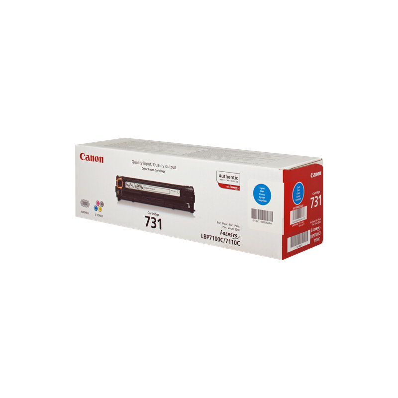 Canon 731 Toner Cyan Original
