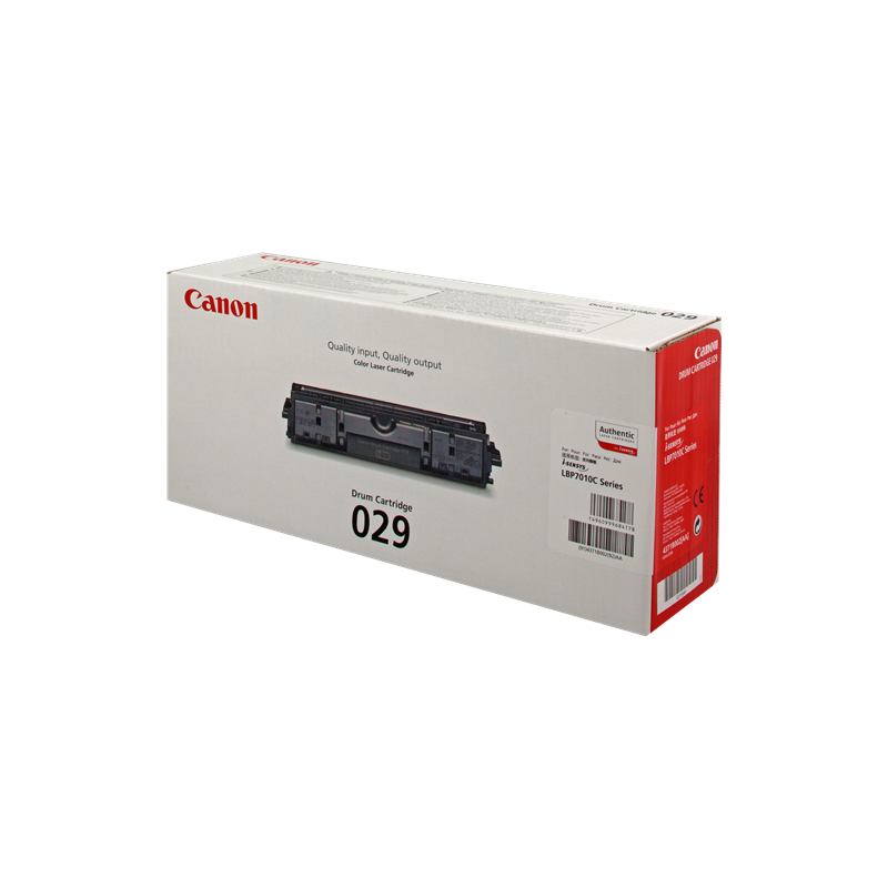 Canon 029 Tambour Noir Original
