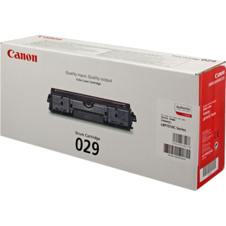 Canon 29 Tambour Noir Original 