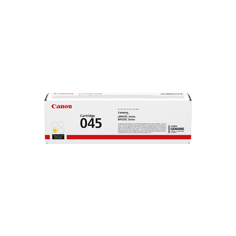 Canon 045 Toner Jaune Original