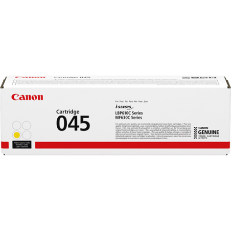 Canon 045y Toner Jaune Original 