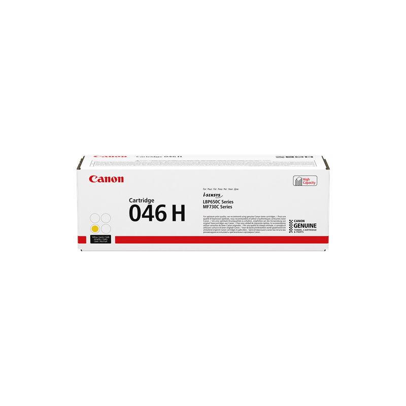 Canon 046H Toner Jaune Original
