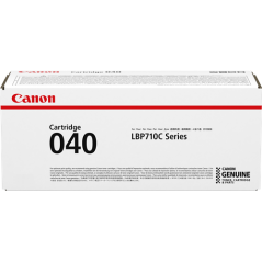 Canon 040bk Toner Noir Original 