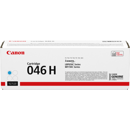 Canon 046hc Toner Cyan Original 