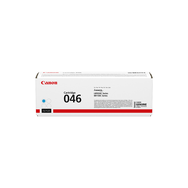 Canon 046 Toner Cyan Original