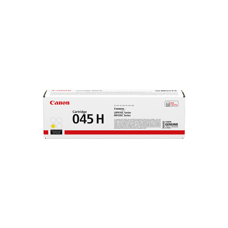 Canon 045H Toner Jaune Original