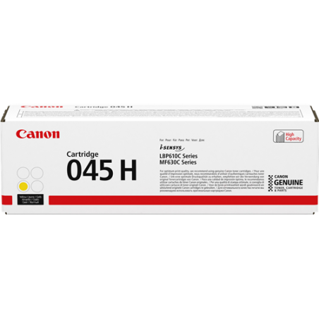 Canon 045hy Toner Jaune Original 