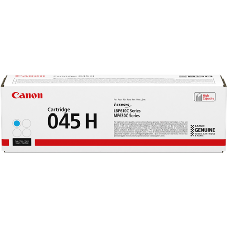 Canon 045hc Toner Cyan Original 