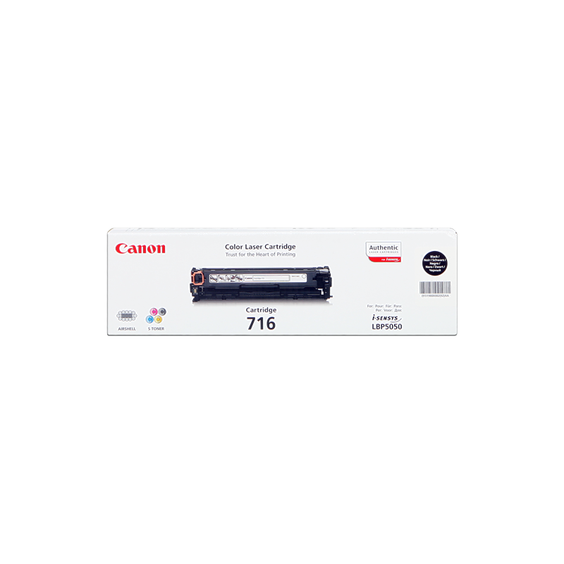 Canon 716 Toner Noir Original