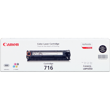 Canon 716 Toner Noir Original 
