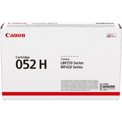 Canon 052h Toner Noir Original 