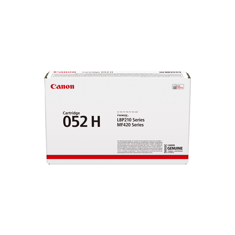 Canon 052H Toner Noir Original