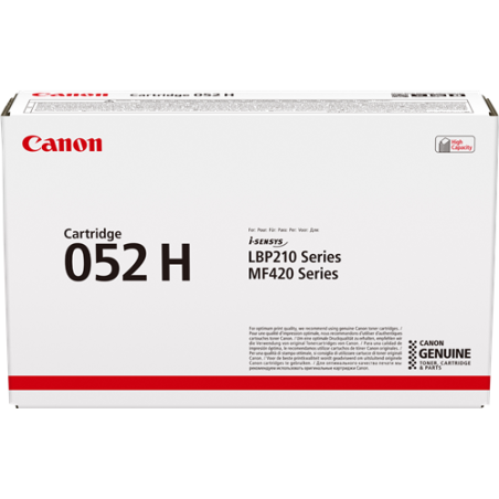 Canon 052h Toner Noir Original 