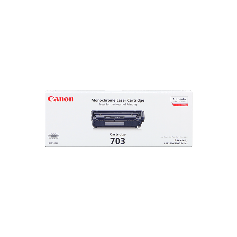 Canon 703 Toner Noir Original