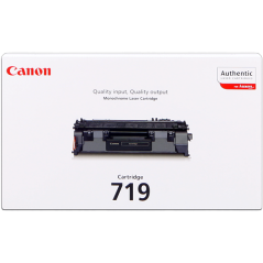 Canon 719 Toner Noir Original 
