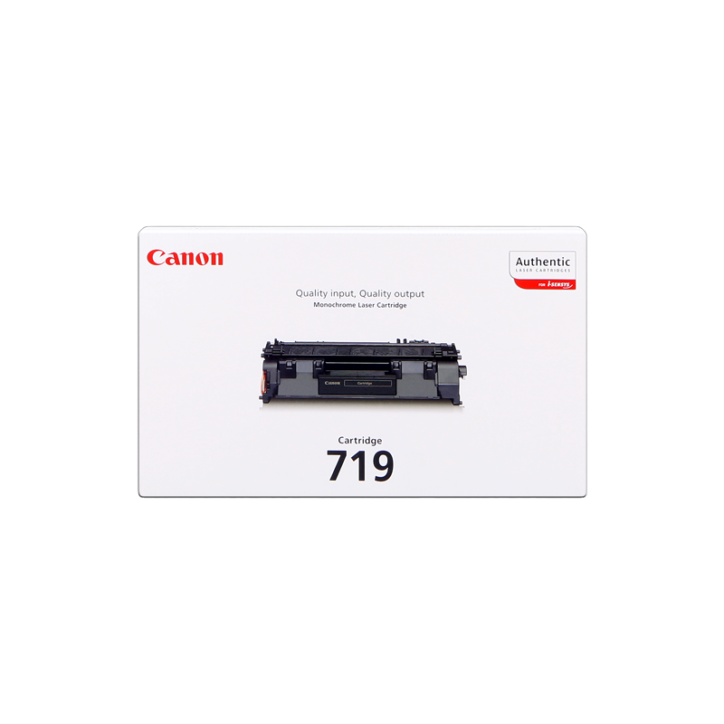 Canon 719 Toner Noir Original