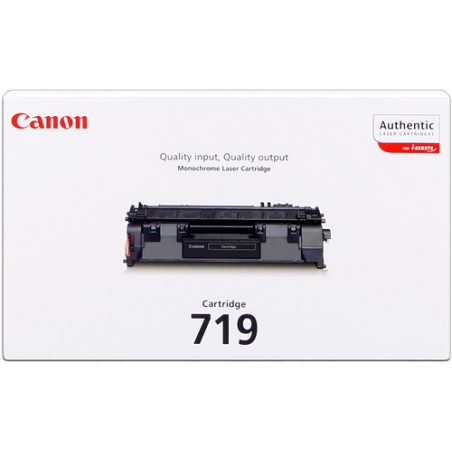 Canon 719 Toner Noir Original 