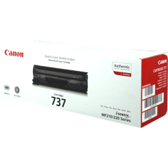 Canon 737 Toner Noir Original 