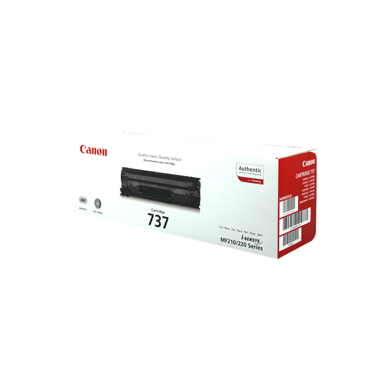 Canon 737 Toner Noir Original