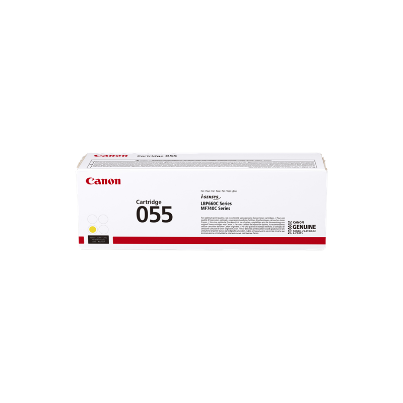 Canon 055 Toner Jaune Original