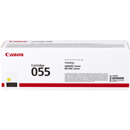 Canon 55 Toner Jaune Original 