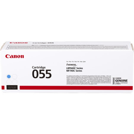 Canon 55 Toner Cyan Original 